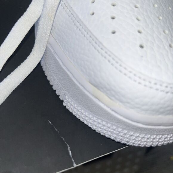 Size 8 - Nike Air Force 1 \'07 Low White Black main image 8